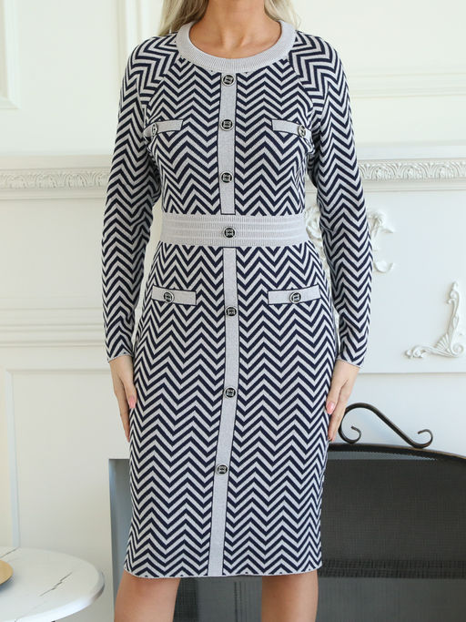 Платье П5-519/2 - Wisell фото 11