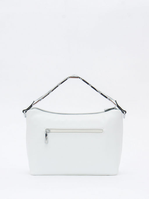 Сумка 58491 white Velina Fabbiana-Safenta