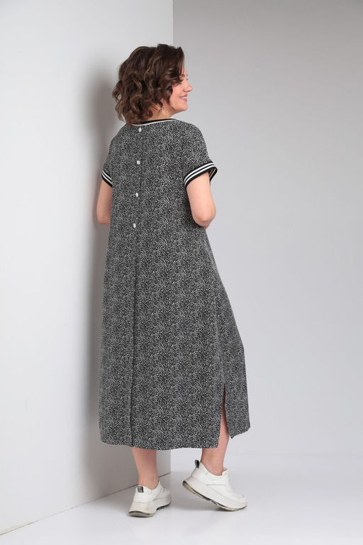 Платье INVITE 4083 черный дизайн - Mira fashion фото 212