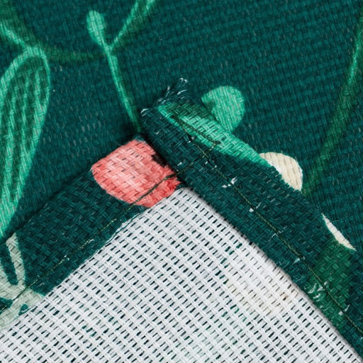 Полотенце новогоднее Доляна Needles 35х60 см, 100% хл, рогожка 164 г/м2 фото 5