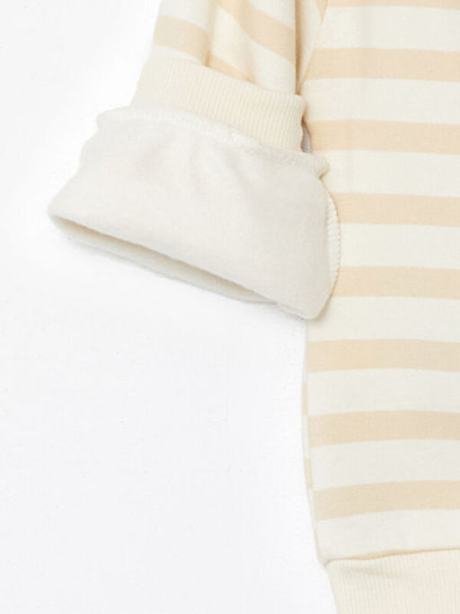 Bebe Yaka Uzun Kollu K?z Bebek Sweatshirt - Waikiki фото 3