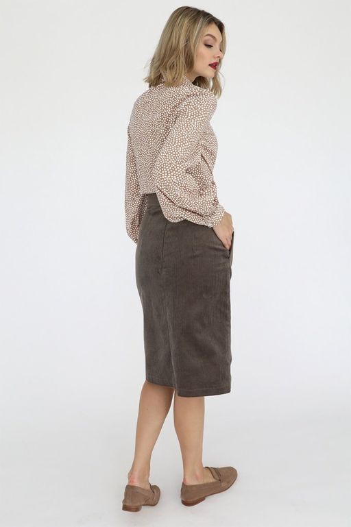 Юбка из вельвета - Looklikecat фото 3