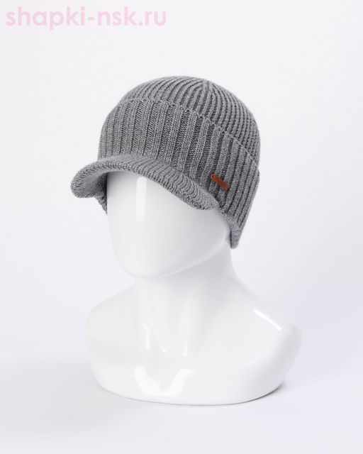 44959 F Кепка мужская флис (57-59)