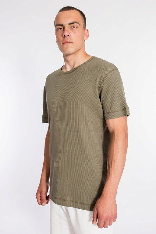 Футболка М123030б Хаки - Елена фото 6