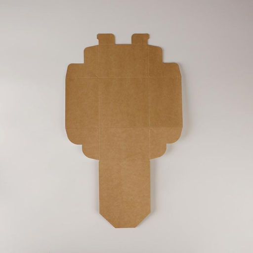 Цена за 2 шт. Коробка подарочная складная крафтовая, упаковка, 12×8×12 см