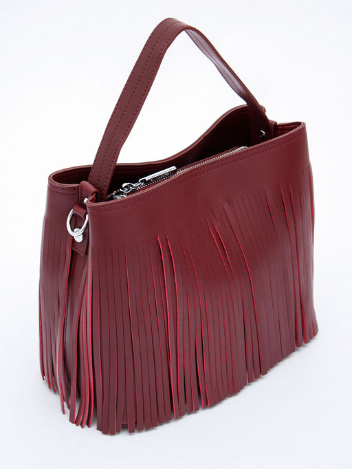 Сумка 2385-1Y d.wine red Polina&Eiterou