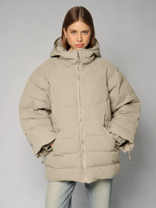 Куртка женская 12411-22041 l.olive