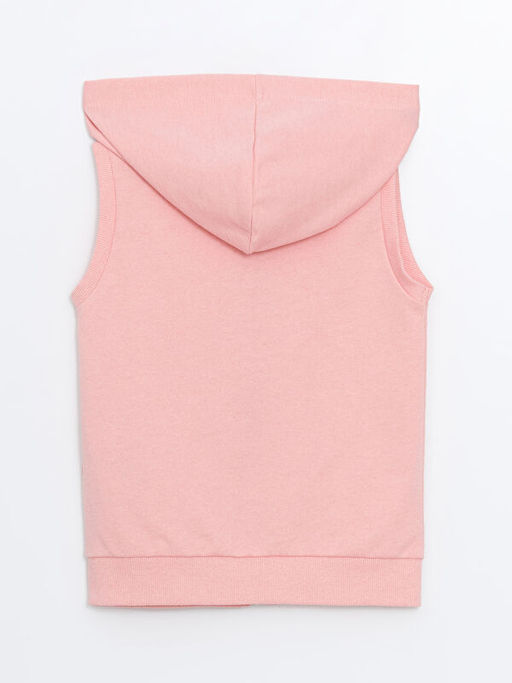 Kap??onlu K?z ?ocuk Fermuarl? Yelek - Waikiki фото 2