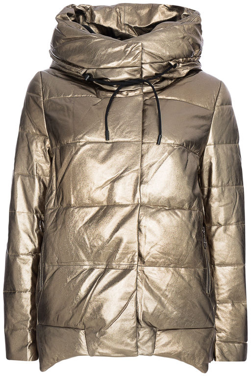 BL36/1FW18 ЖЕНСКАЯ КУРТКА ИЗ НАТУРАЛЬНОЙ КОЖИ