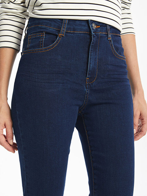 J?piter S?per Skinny Fit Kad?n Jean Pantolon