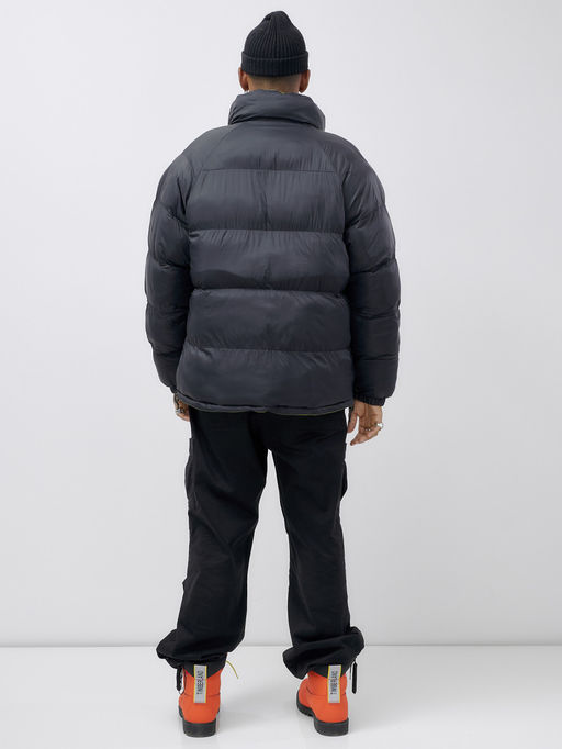 Куртка двухсторонняя мужская молодежная зимняя зеленого цвета 25308Z - Mtforce фото 17