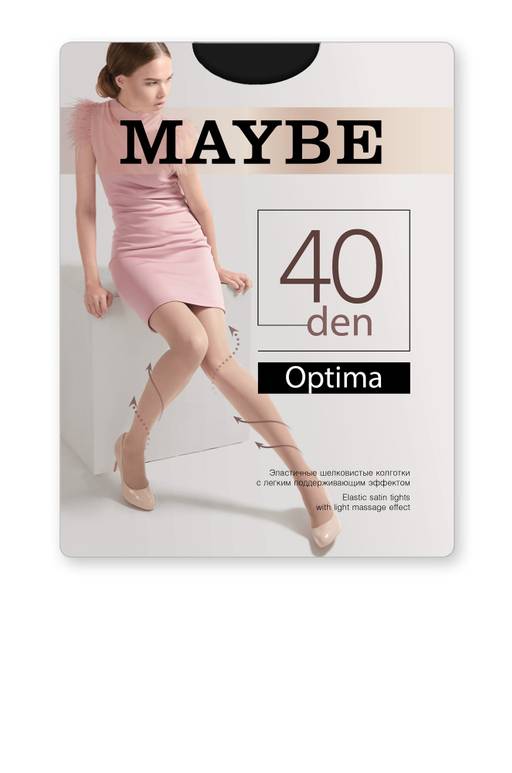 Женские колготки 40 den Черный