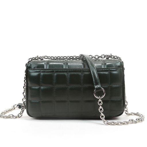 Женская сумка, кожа, Mironpan 9118 Темно-зеленый