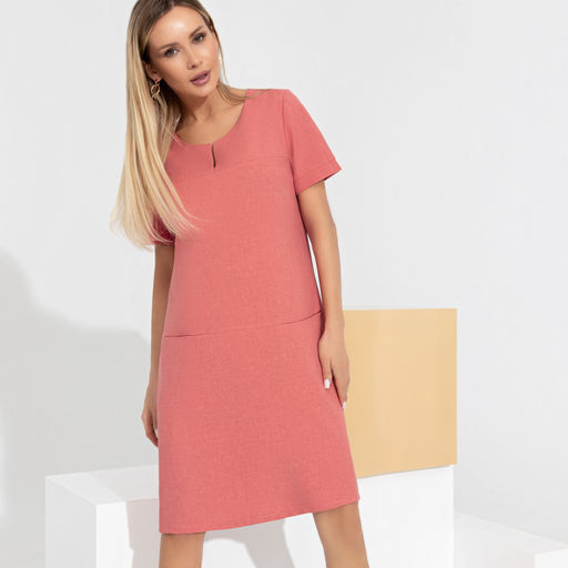 Платье Увидеть главное (orange rose) - Charutti фото 2