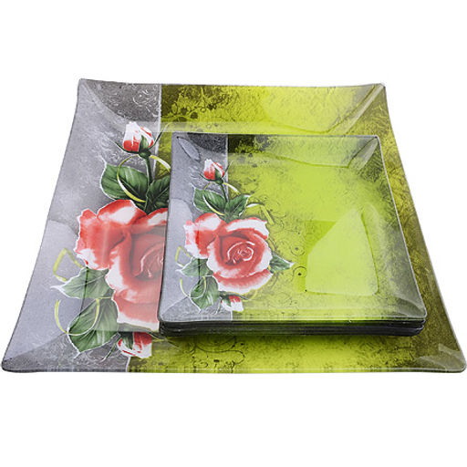 1546 Н-р тарелок из 7шт Аркофам (х8) - Mayer&boch фото 3