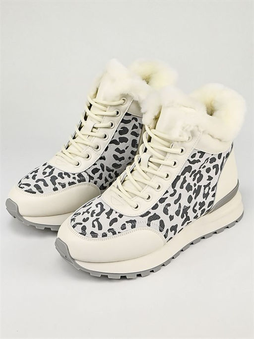 Кроссовки женские зимние теплые/ Ботинки зимние A929-9M - Piniolo фото 4