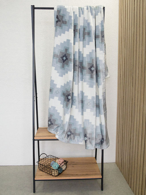 Плед 150х200 белый