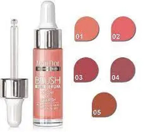 Alvin Dor /В-3/ Румяна жидкие (15мл) "Blush double Serum" ( тон 03 ). 12