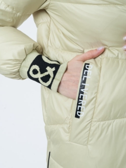 Женская зимняя куртка - Little secret фото 4