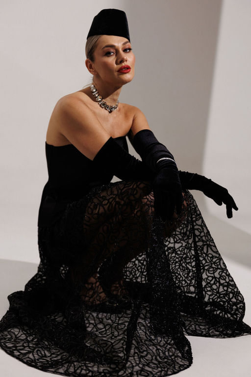 Юбка Мода Юрс 25-2954 черный