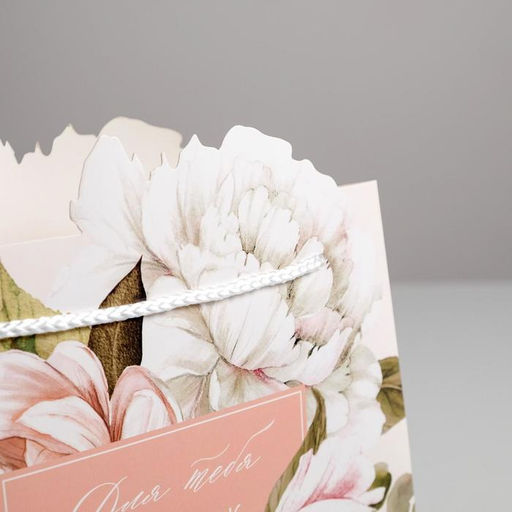 Цена за 2 шт. Пакет подарочный, упаковка, Для тебя подарок, 25?26?10 см