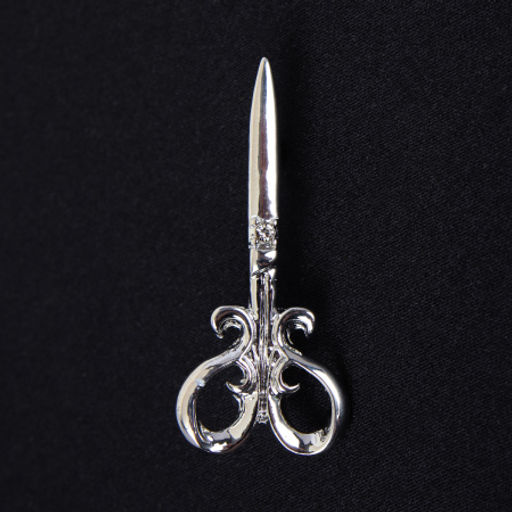 Брошь Ножницы / 3135-1 /уп 12/ - Галеонтрейд фото 2