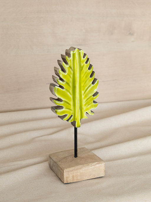 Декоративная фигурка "лист Пальмы" 8x8x21 8x8x21
