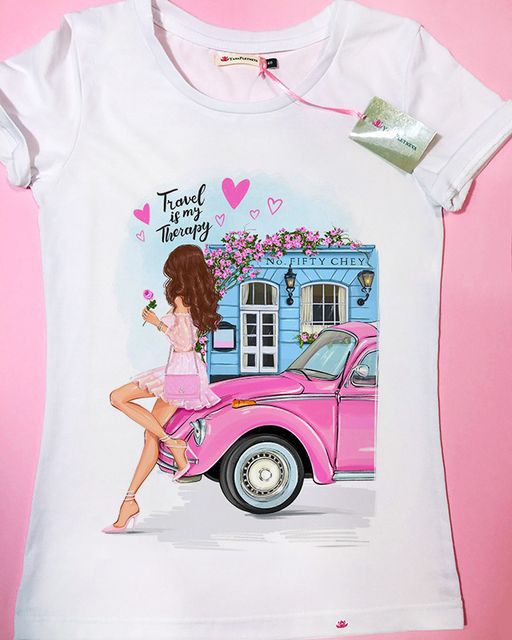 Эксклюзивная футболка Yana Pletneva упаковка плотный Zip пакет!