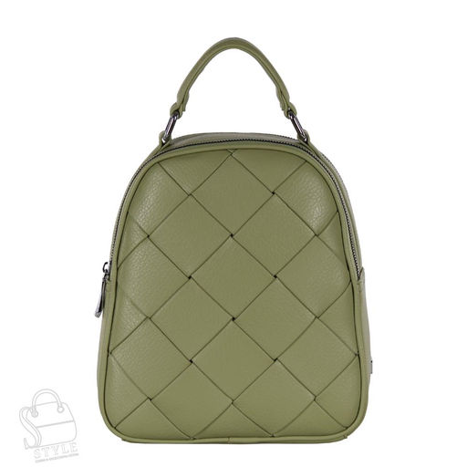 Рюкзак женский 69138-1 green Velina Fabbiano-Safenta