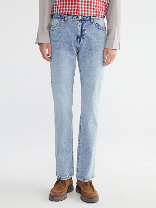 779 Regular Fit Erkek Jean Pantolon