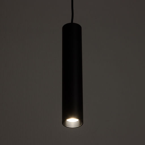 Светильник «Лукас» LED 5 Вт 4000К черный 5×5×30-130 см
