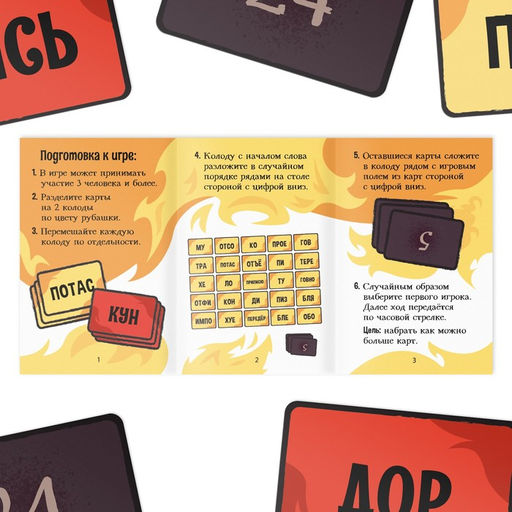 Карточная игра My name is, 50 карт, 18+ - Лас играс фото 3