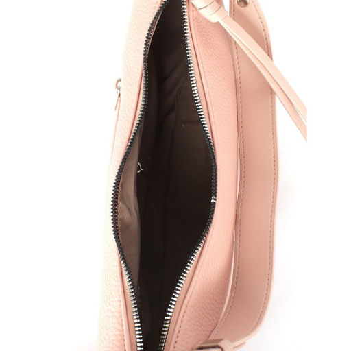 Сумка женская искусственная кожа DJ-6901-1A-PINK, 1отд, плечевой ремень, розовый SALE 260358 - Adelia фото 3