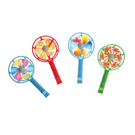 Цена за 12 шт. Ветерок Вихрь, со свистком, цвета МИКС - Simaland фото 2