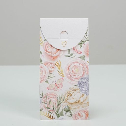 Цена за 5 шт. Коробка складная С любовью, 9 19 6 см - Дарите счастье фото 3