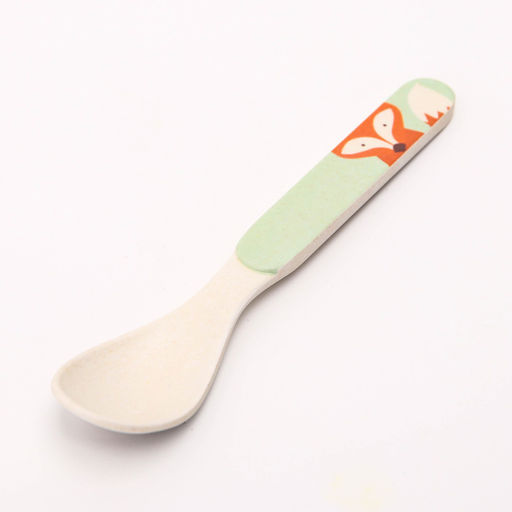 Ложка для кормления, бамбук, цвет МИКС - Крошка я фото 14