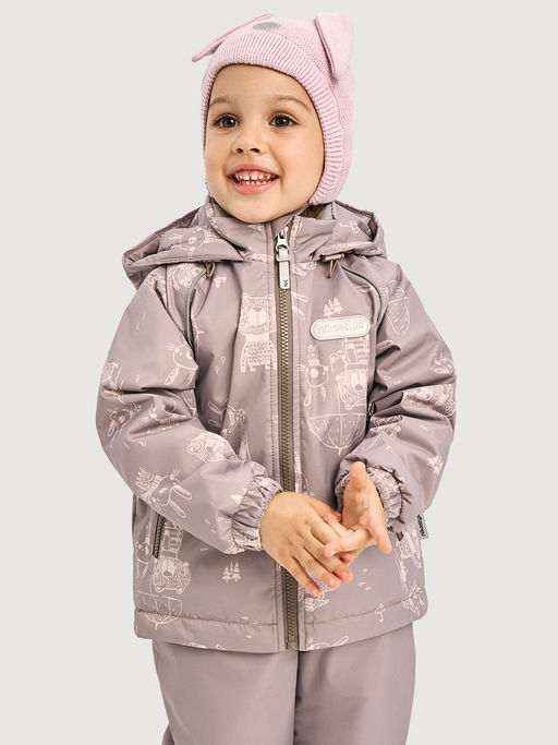 Костюм 7м0226 капучино