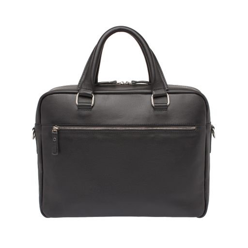 Деловая сумка для ноутбука Colston Black - Lakestone фото 4