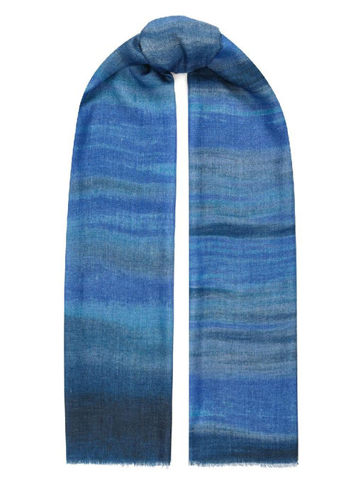 Палантин жен. шерсть+шелк 65х180 JG43-8288-12 - Eleganzza фото 3