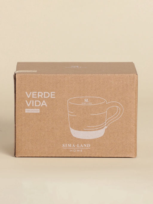 Кружка SL Home Today is your day, 430 мл, 13.5×9.5×9 см, керамика, белая