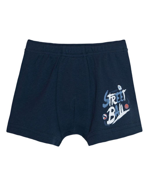 Трусы-боксеры для мальчика 12329 Чернильный* 80 Lets go - Let's go фото 2