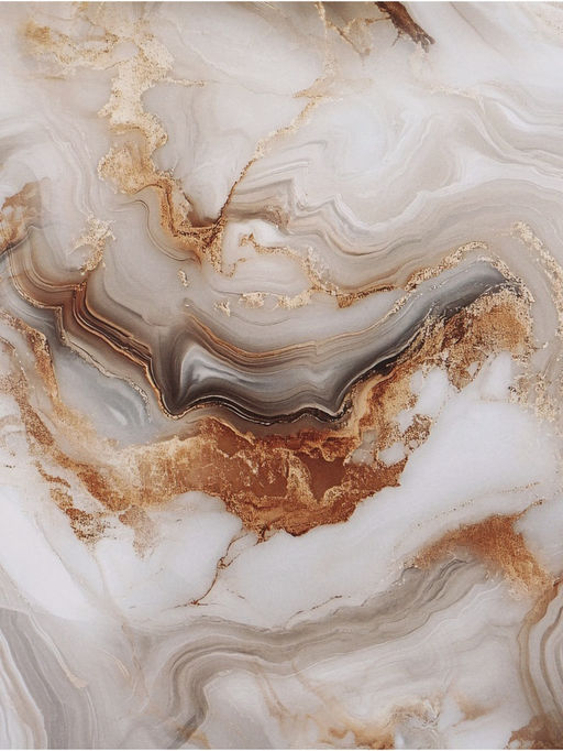 Цена за 10 шт. Бумага упаковочная глянцевая двухсторонняя «Мрамор», 70 × 100 см