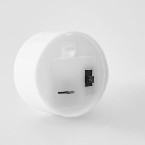 Цена за 4 шт. Светодиодная свеча, ночник LED RISALUX «Малая», RGB, h=4 см