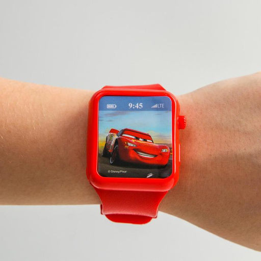 Часы музыкальные Тачки, звук, Disney  фото 3