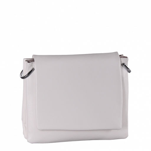 Сумка 9406AY white Polina&Eiterou
