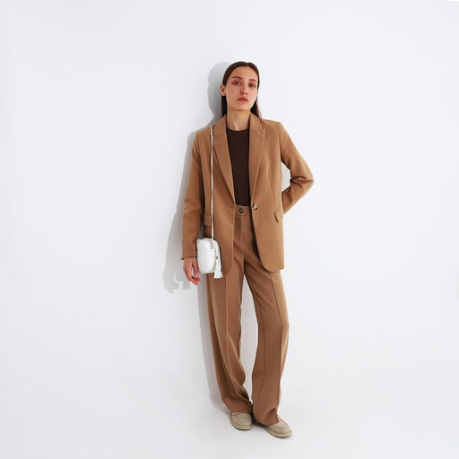 Сумка кросс-боди на молнии, цвет белый - Simaland фото 4