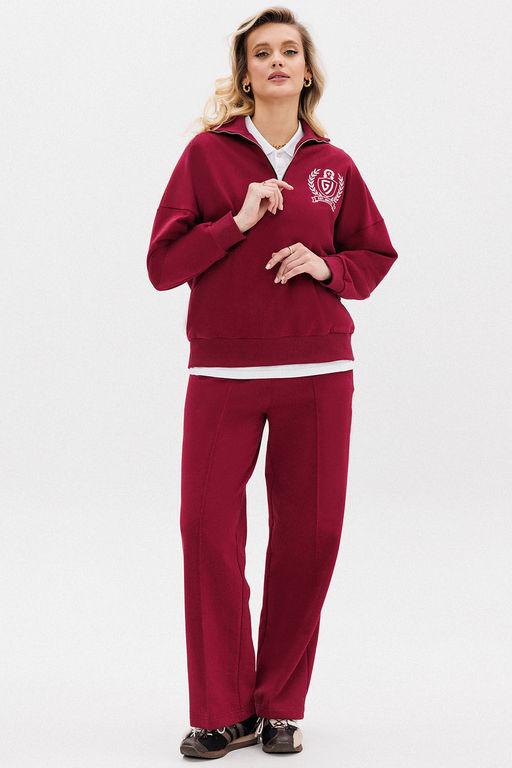 Брюки GO F2065/12-01.170-176 вишня