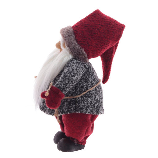 Игрушка набивная "Гном", L28 W15 H38 см, 2в.