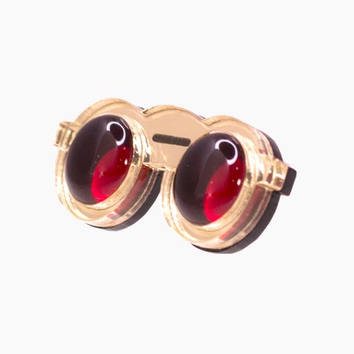 Брошь Очки - Orgalica фото 2