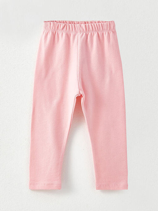 Bisiklet Yaka Uzun Kollu Bask?l? K?z Bebek Sweatshirt ve E?ofman Alt 2li Tak?m - Waikiki фото 3